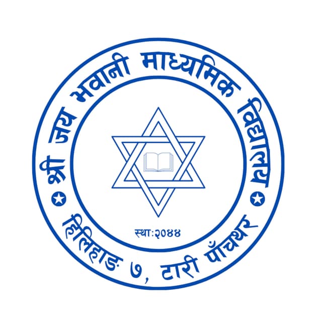 Jay Bhawani School Logo