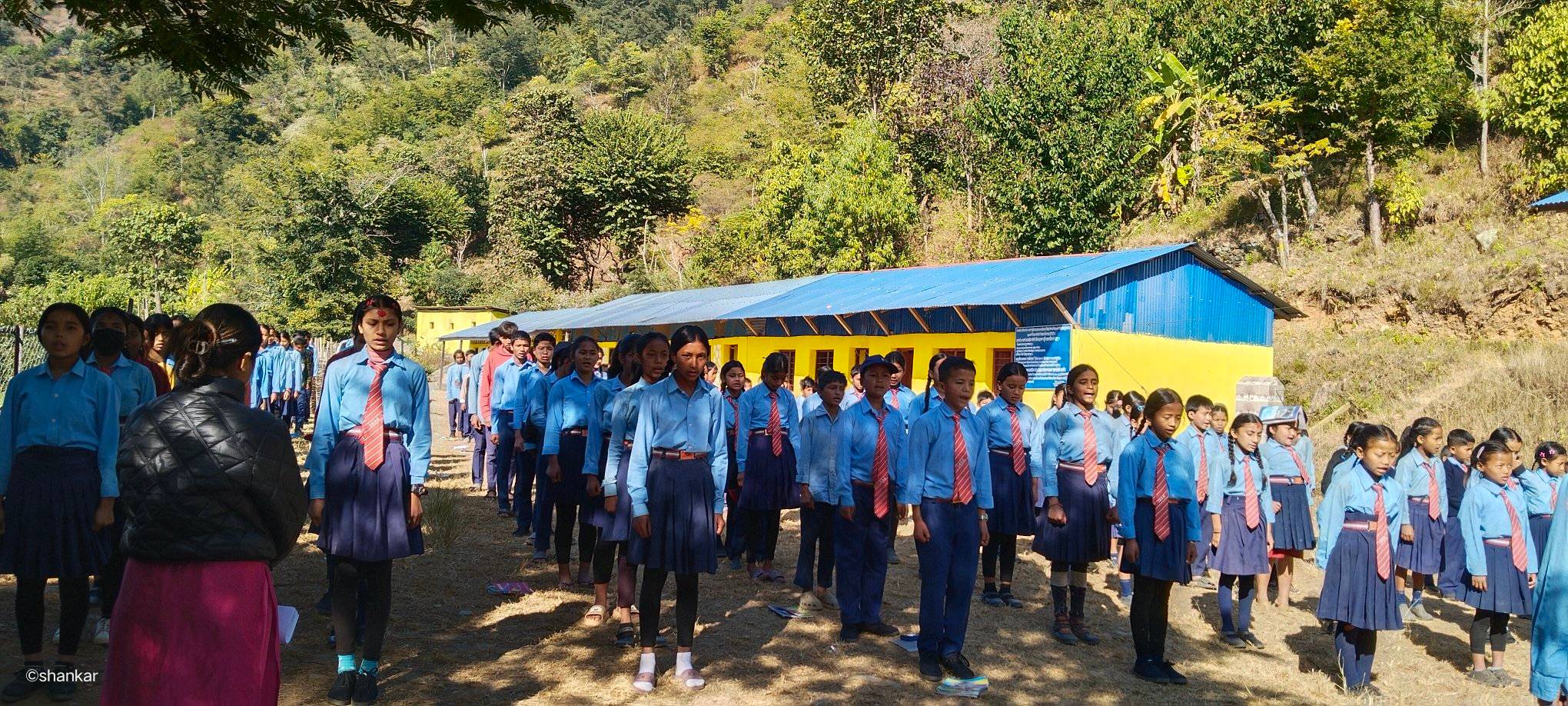 आजको विद्यार्थी, भोलिको राष्ट्र निर्माता।